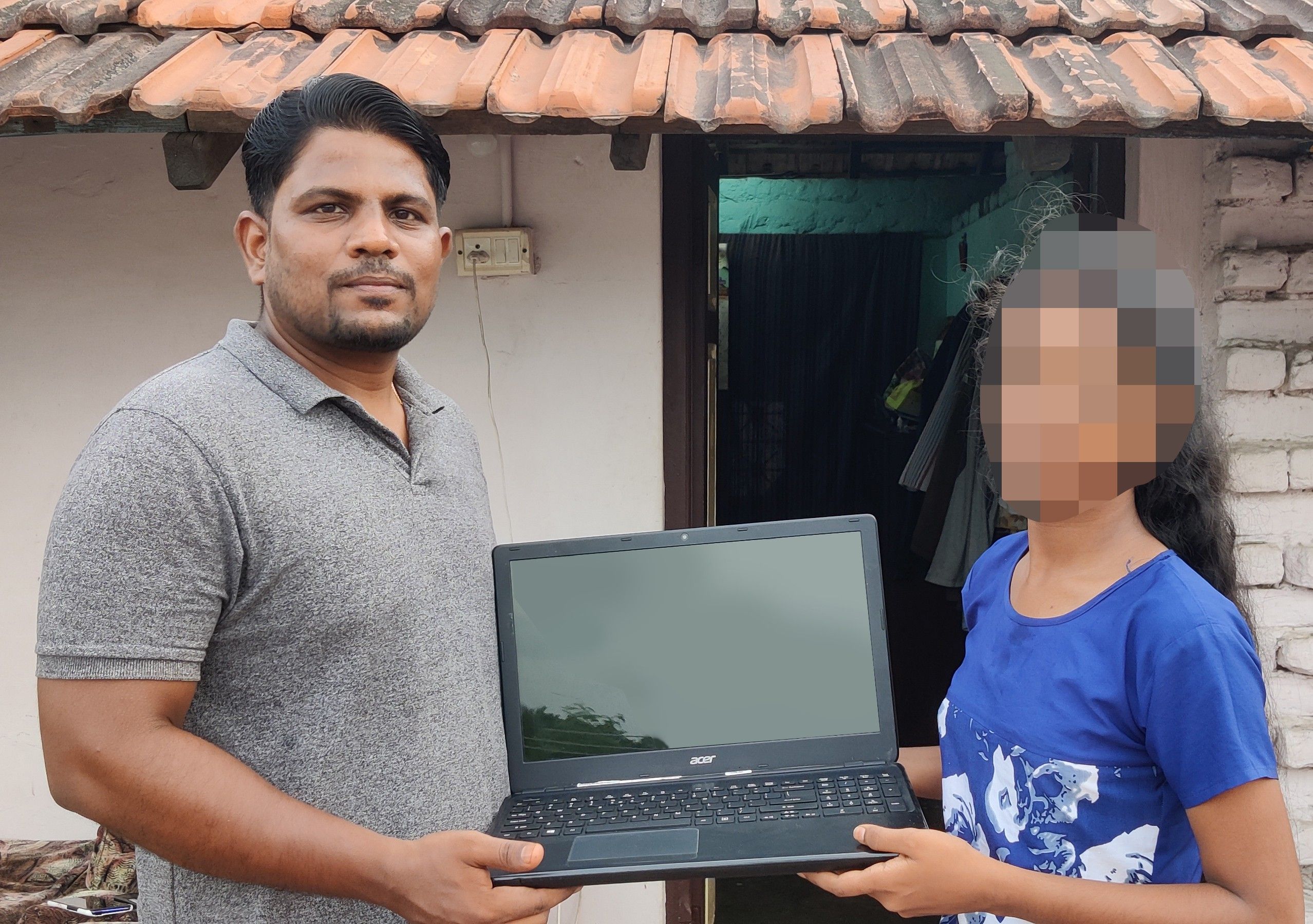 Gautham Rajan making a difference